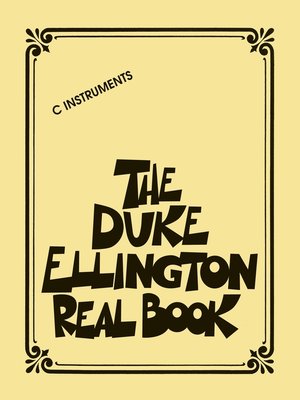 cover image of The Duke Ellington Real Book